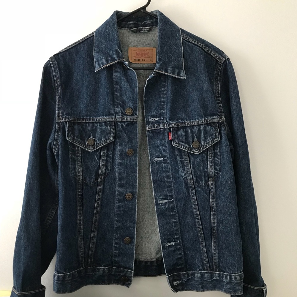 levis denim jacket